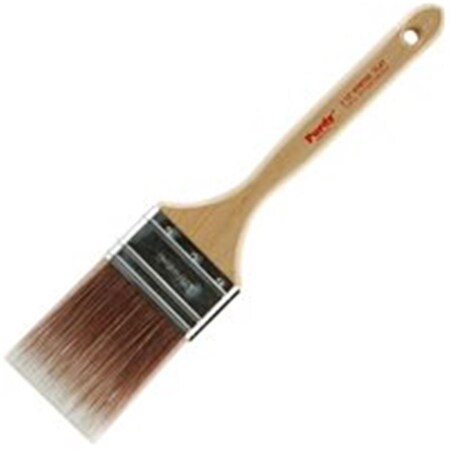Pinpoint 402625 Syntox Flat Brush - 2.5 In. PI3113416